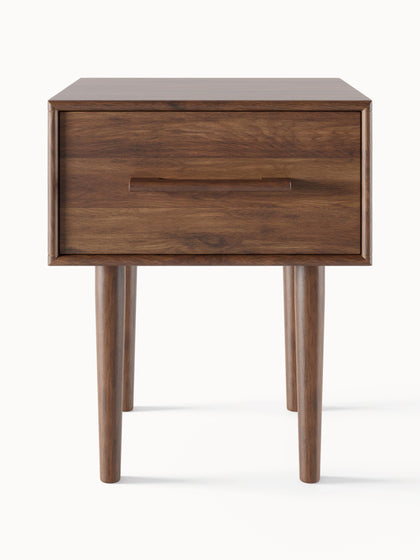 Westwing Mesita De Noche De Madera De Mango Paul