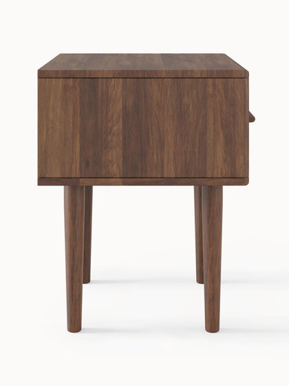 Westwing Mesita De Noche De Madera De Mango Paul