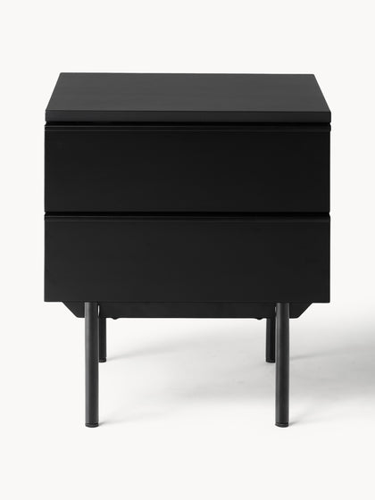 Westwing Mesita De Noche De Madera Elona