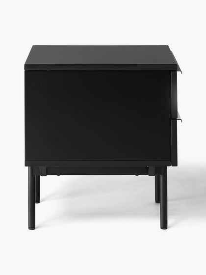 Westwing Mesita De Noche De Madera Elona