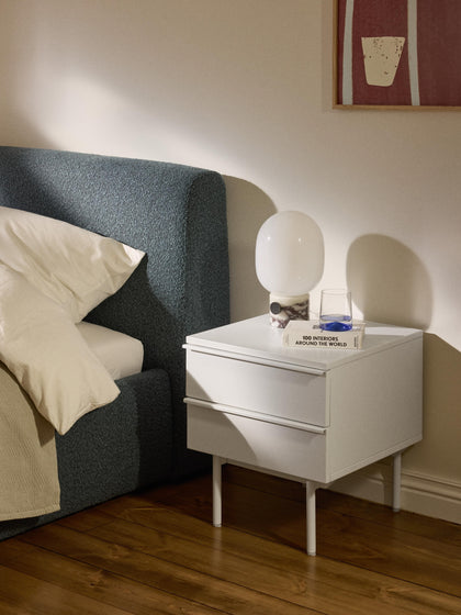 Westwing Mesita De Noche De Madera Elona