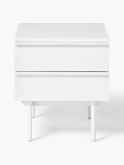 Westwing Mesita De Noche De Madera Elona