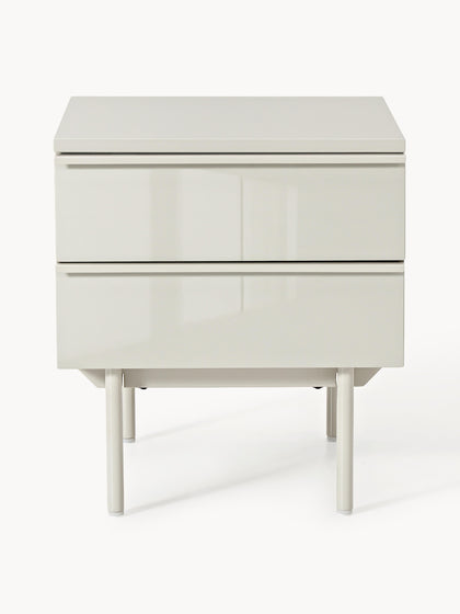 Westwing Mesita De Noche De Madera Elona