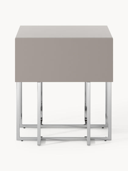 Westwing Mesita De Noche De Madera Joe