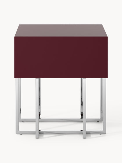 Westwing Mesita De Noche De Madera Joe