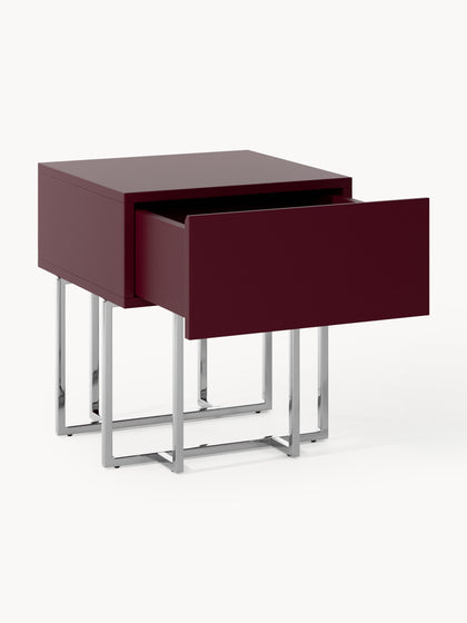 Westwing Mesita De Noche De Madera Joe