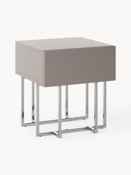 Westwing Mesita De Noche De Madera Joe