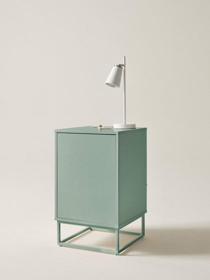 Westwing Mesita De Noche De Madera Lyckeby