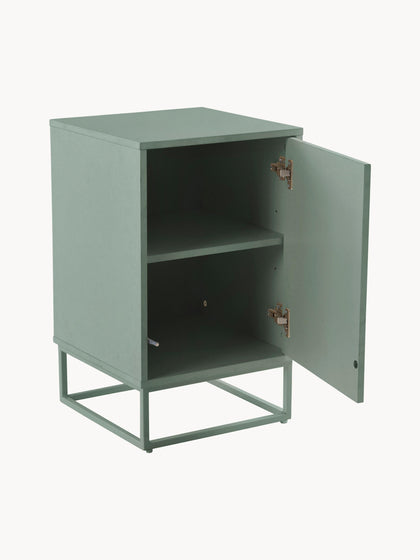 Westwing Mesita De Noche De Madera Lyckeby