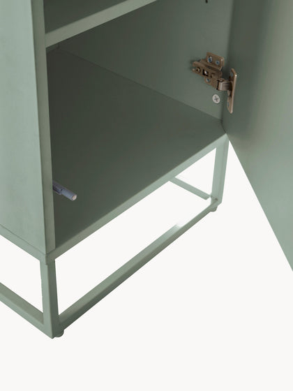 Westwing Mesita De Noche De Madera Lyckeby