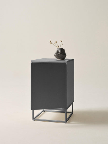 Westwing Mesita De Noche De Madera Lyckeby