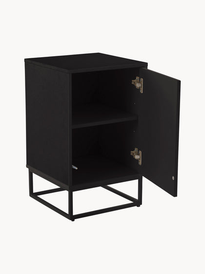 Westwing Mesita De Noche De Madera Lyckeby