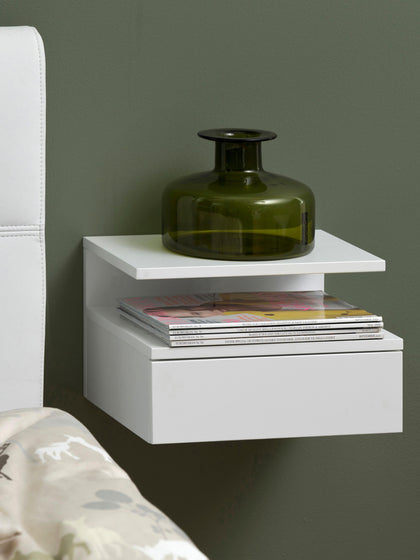 Westwing Mesita De Noche De Pared Ashlan