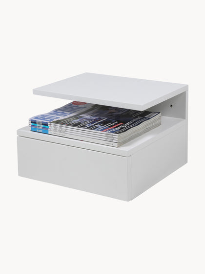 Westwing Mesita De Noche De Pared Ashlan