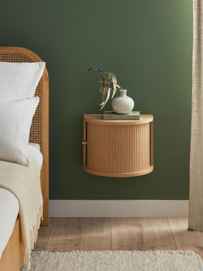 Westwing Mesita De Noche De Pared Calary