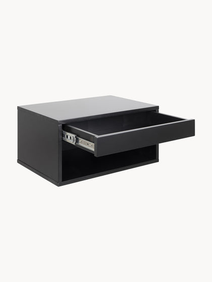 Westwing Mesita De Noche De Pared Con Cajón Cholet