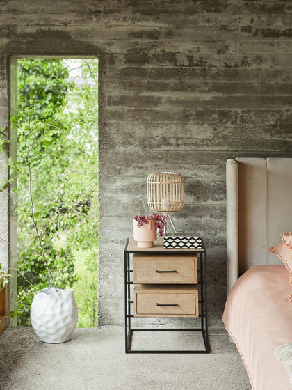 Westwing Mesita De Noche Lyle