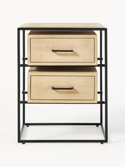 Westwing Mesita De Noche Lyle