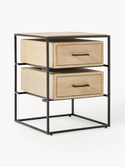 Westwing Mesita de noche Lyle