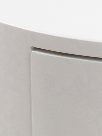 Westwing Mesita De Noche Redonda Polo