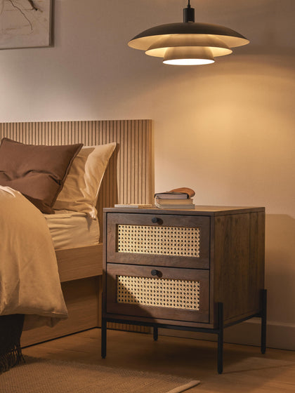 Westwing Mesita De Noche Vienna