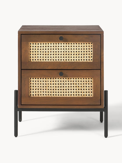 Westwing Mesita De Noche Vienna