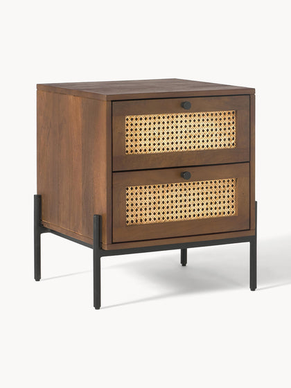 Westwing Mesita De Noche Vienna