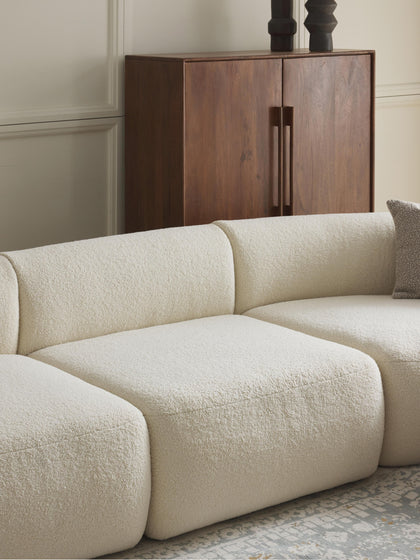 Westwing Módulo Central De Borreguillo Sofia