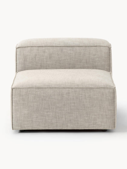 Westwing Módulo central de mezcla de lino Lennon