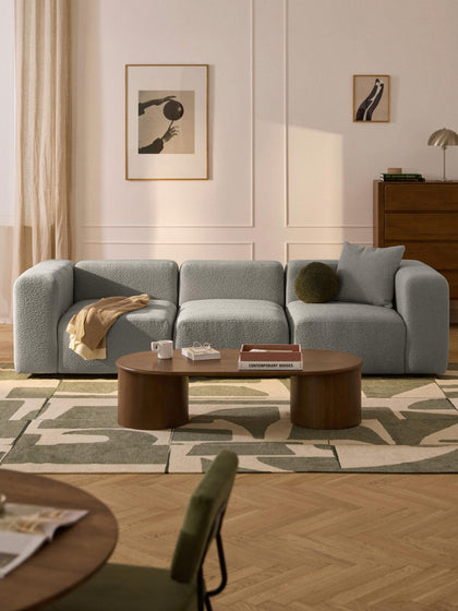 Westwing Módulo Central En Tejido Bouclé Lena