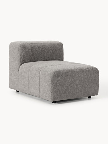 Westwing Módulo Central En Tejido Bouclé Lena