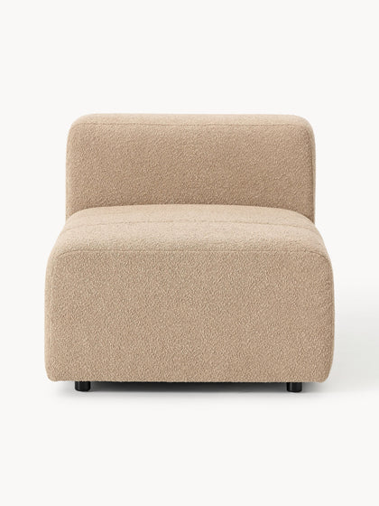 Westwing Módulo Central En Tejido Bouclé Lena