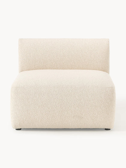 Westwing Módulo central en tejido bouclé Sofia