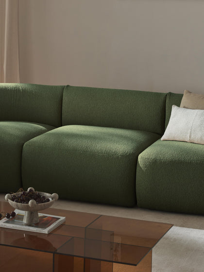 Westwing Módulo Central En Tejido Bouclé Sofia