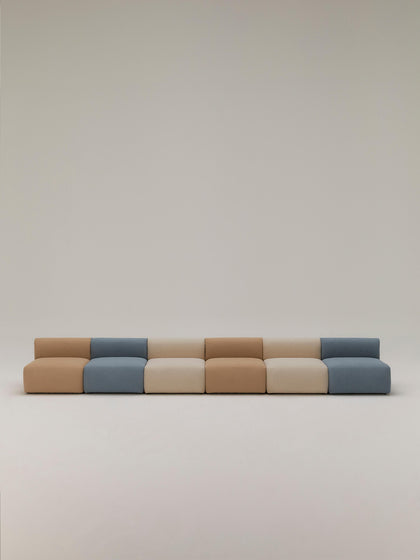 Westwing Módulo Central En Tejido Bouclé Sofia