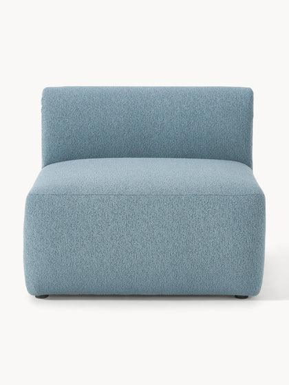 Westwing Módulo central en tejido bouclé Sofia