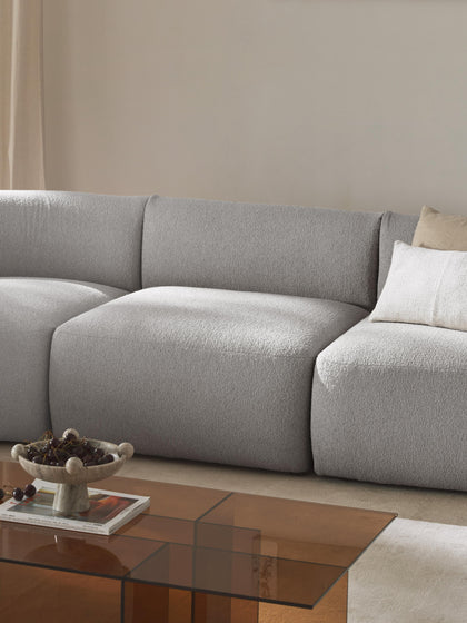 Westwing Módulo Central En Tejido Bouclé Sofia