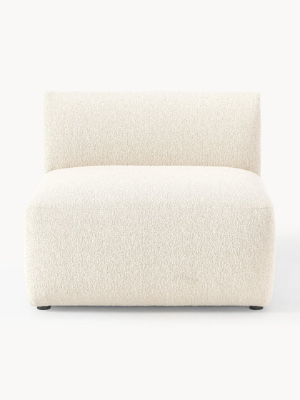 Westwing Módulo central en tejido bouclé Sofia