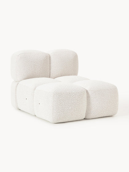 Westwing Módulo Central En Tejido Bouclé Tayla