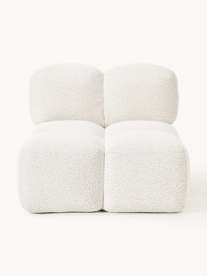 Westwing Módulo Central En Tejido Bouclé Tayla