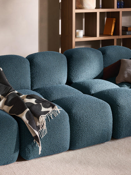 Westwing Módulo Central En Tejido Bouclé Tayla