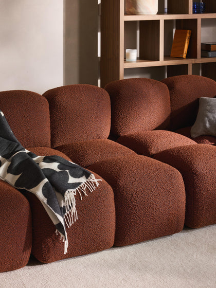 Westwing Módulo Central En Tejido Bouclé Tayla