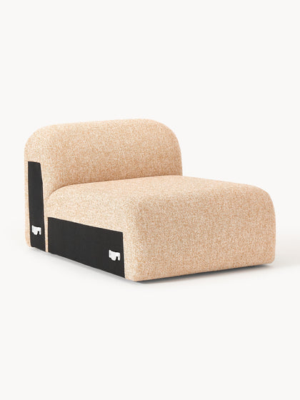 Westwing Módulo Central En Tejido Bouclé Wolke