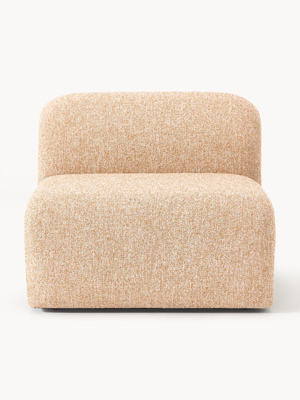 Westwing Módulo central en tejido bouclé Wolke