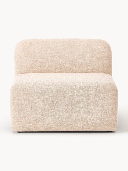 Westwing Módulo central en tejido bouclé Wolke