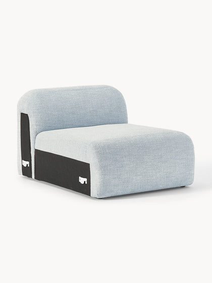 Westwing Módulo Central En Tejido Bouclé Wolke