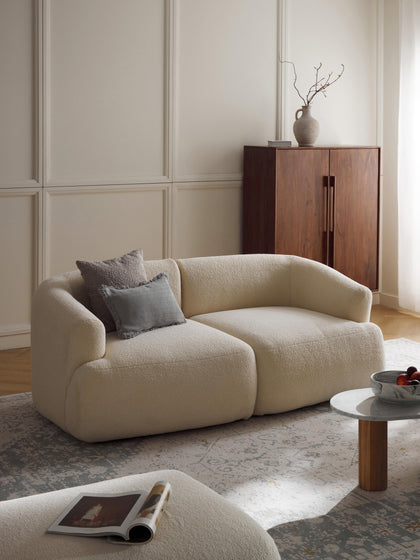 Westwing Módulo De Esquina De Boreguillo Sofia