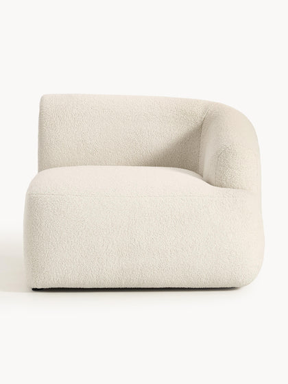 Westwing Módulo de esquina de boreguillo Sofia