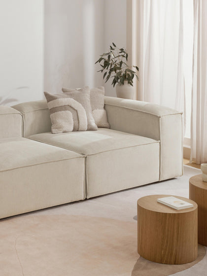 Westwing Módulo De Esquina De Pana Sofá Lennon