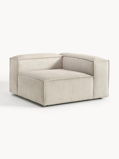 Westwing Módulo De Esquina De Pana Sofá Lennon